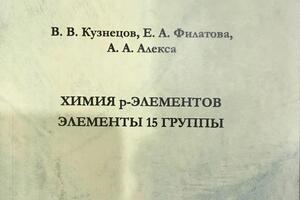 Химия р-элементов. В соавторстве. РХТУ им. Д.И. Менделеева. 1-е издание. — Алекса Александра Анатольевна