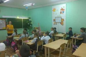 In the classroom — Алексеева Анна Владимировна