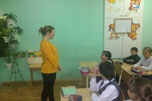 In the classroom — Алексеева Анна Владимировна