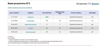 Результаты учеников в 2022 году — Арндт Татьяна Евгеньевна
