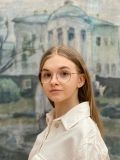 Ащаулова Елизавета Алексеевна — репетитор по английскому языку (Москва)