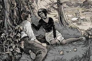 Иллюстрация для авторского стихотворения. Тз заказчика, в свободной форме — Азолина Дарья Юрьевна