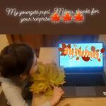 English with my youngest pupil, she is 5 years old.? — Багдасарян Люсине