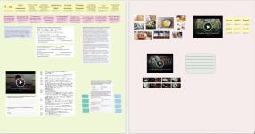 Пример урока на доске Miro по курсу Outcomes Upper-Intermediate по теме Cooking. Дополнен моими авторскими разработками. — Баранова Ольга Викторовна