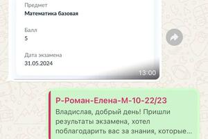 Занятия, которые приносят результаты — Барышников Владислав Дмитриевич