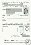 IELTS Certificate — Белобородова Ксения Николаевна