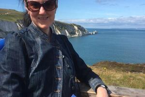 The Needles. The Isle of Wight, Great Britain — Белова Ирина Валерьевна