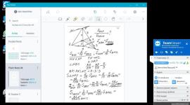 - так ученик видит экран преподавателя - TeamViewer - — Белова Раиса Семёновна