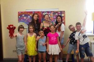 English camp! ? — Беляева Софья Михайловна