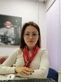 Блинова Элина Эдуардовна — репетитор по английскому языку, начальной школе (Москва)