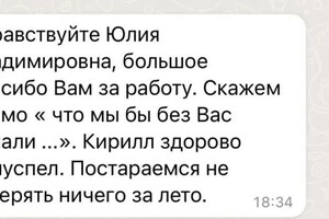 Диплом / сертификат №37 — Бочкалова Юлия Владимировна