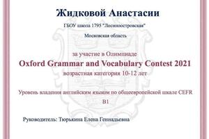 Портфолио №3 — Бондарь Светлана Николаевна