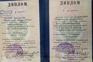 Диплом о высшем образовании — Бухрякова Маргарита Андреевна