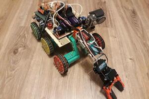 Робот на Arduino — Бурмистров Степан Андреевич