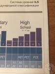 ILS school proficiency levels — Чабан Мария Александровна