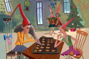Эльфы — Чернова Снежана Руслановна