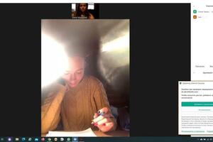 Занятия дистанционно (ZOOM) с ученицей (10 класс) по английскому языку — Чернышева Алена Дмитриевна