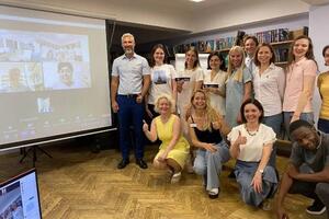 Встреча международного клуба ораторского искусства Toastmasters в библиотеке ЗИЛ. — Чеснакова Анна Александровна