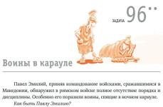 Пример изобретательской задачи из области истории — Чупахин Дмитрий Олегович