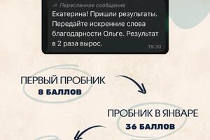 С уровня А1 до уверенного В1 за 9 месяцев — Чурикова Ольга Анатольевна