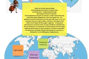 Интегрированный урок на онлайн-доске Миро. — Деханова Оксана Александровна