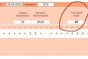 Ученица стабильно и усердно занималась со второго полугодия 10 класса. — Демидова Дарья Александровна