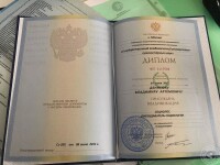 Диплом о высшем образовании по специальности социолог-специалист, преподаватель социологии — Денисюк Владимир Артемович