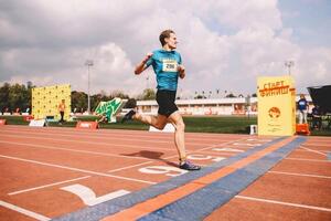 Забег TRACK AND FIELD PUMA, 2 место — Деревянко Евгений Юрьевич