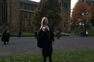 Durham University, Erasmus program — Дьяконова Анастасия Андреевна