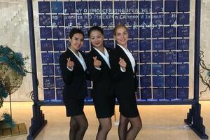 Position: Guest Relation Officer, Howard Jonson Plaza Nanning. — Дьяконова Анастасия Андреевна