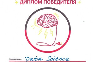 Диплом победителя — Егоров Арсений Романович