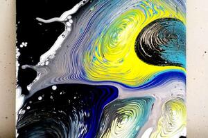 Живопись в технике Fluid Art — Егорова Наталья Васильевна