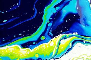 Живопись в технике Fluid Art — Егорова Наталья Васильевна