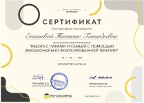 Диплом / сертификат №11 — Епишева Татьяна Геннадьевна