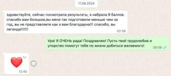 Девочка пришла с абсолютно нулевыми знаниями и с желанием сдать профильную математику — Фельдман Инна Владимировна