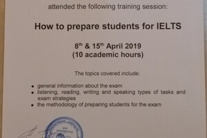 Подготовка студентов к IELTS — Fernando Ferrer