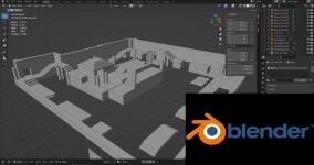 Моделирование в blender — Филиппов Евгений Александрович