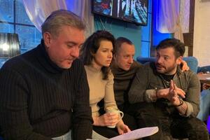 Подготовка к съемкам с режиссером Михаилом Жерневским — Филоненко Оксана Юрьевна