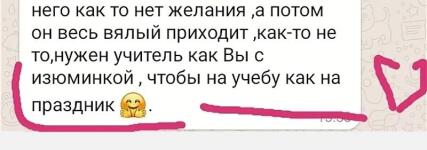 Меня сравнили с другим репетитором и перешли ко мне заниматься по всем предметам. — Фокова Елена Анатольевна