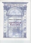 Диплом / сертификат №3 — Галактионов Никита Георгиевич