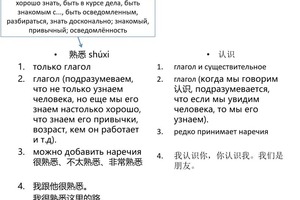 Разбор синонимов HSK4 — Гекк Светлана Витальевна