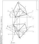 Объяснение решения задач по начертательной геометрии — Герасимов Артем Валерьевич