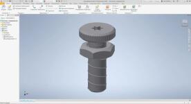 Обучение моделированию сборок в Autodesk Inventor — Герасимов Артем Валерьевич