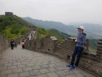 day off on the Great Wall while teaching in China — Геращенко Олег Игоревич