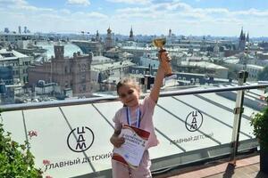 Ученица выиграла турнир в Центральном детском магазине, Москва — Григорьева Дарья Алексеевна