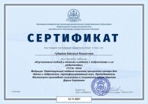 Диплом / сертификат №124 — Губарева Наталья Рашитовна