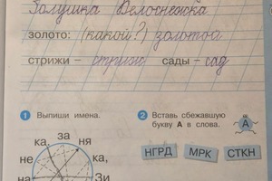 Обучение письму по методике Илюхиной — Губченко Вероника Владимировна