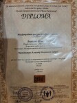 Diploma Международный конкурс — Исмаилова Ангелина Шакировна