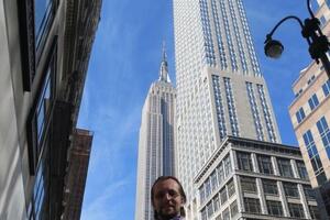 Empire State Building, Manhattan, New York — Юдин Максим Станиславович