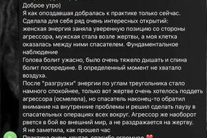 Отзыв на группу Треугольник Карпмана — Юхимчук Наталия Алексеевна